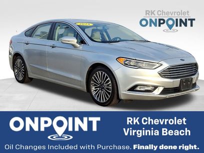 Used 2018 Ford Fusion Titanium