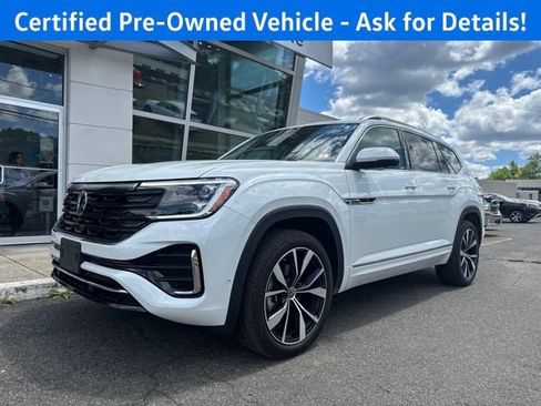 Used 2026 Volkswagen Atlas SEL Premium R-Line AWD/4WD image 2