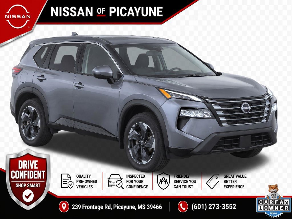 Used 2025 Nissan Rogue SV AWD/4WD image 2