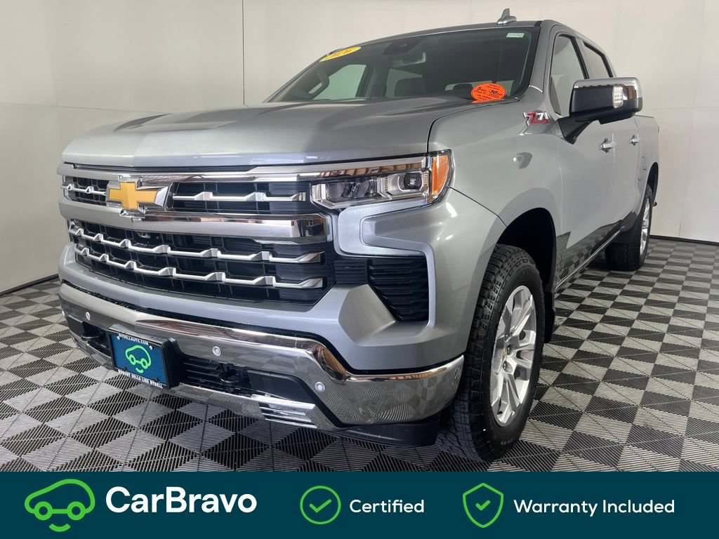 Certified 2026 Chevrolet Silverado 1500 LTZ AWD/4WD image 12