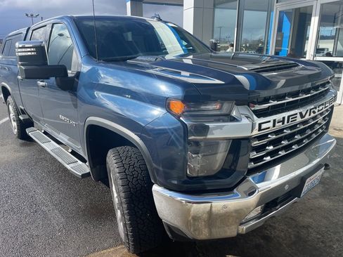 Used 2021 Chevrolet Silverado 2500 LTZ w/ LTZ Premium Package image 15