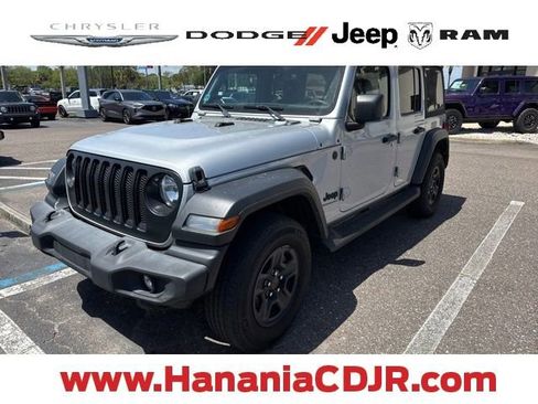 Used 2023 Jeep Wrangler Sport image 1