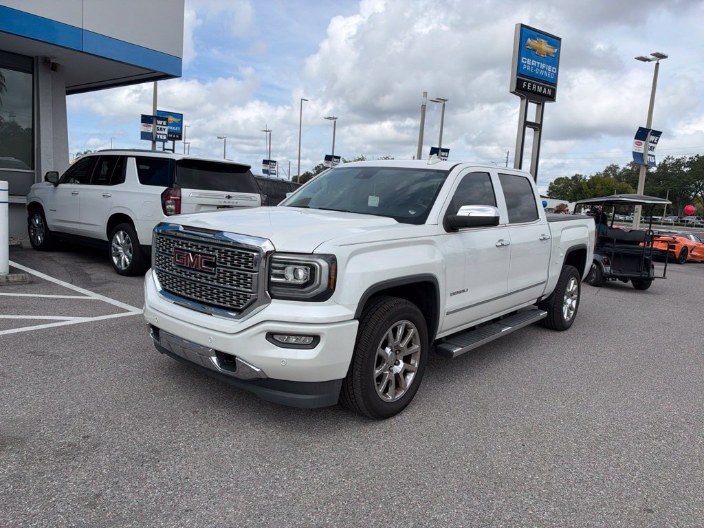 Used 2018 GMC Sierra 1500 Denali RWD image 1