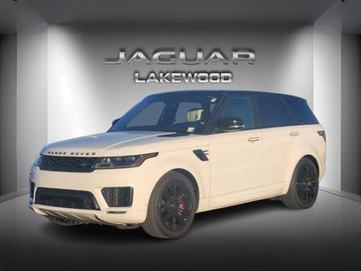 Used 2020 Land Rover Range Rover Sport HST