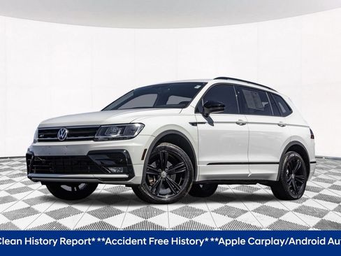Used 2019 Volkswagen Tiguan SEL Premium R-Line AWD/4WD image 2