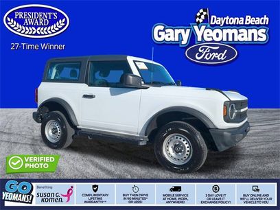 Certified 2025 Ford Bronco 2-Door