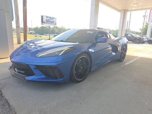 Used 2023 Chevrolet Corvette Stingray Coupe w/ Z51 Performance Package RWD image 1
