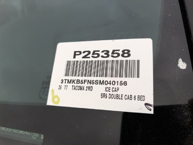 Certified 2025 Toyota Tacoma SR5 RWD image 36