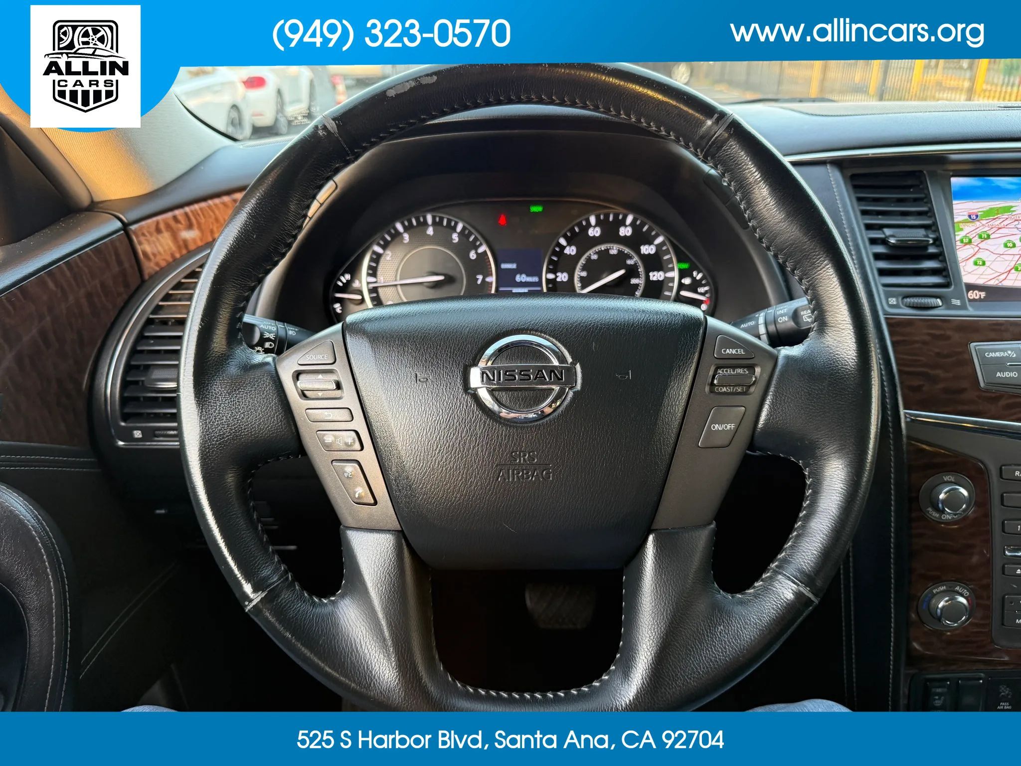 Used 2018 Nissan Armada SL w/ Moonroof Package AWD/4WD image 8