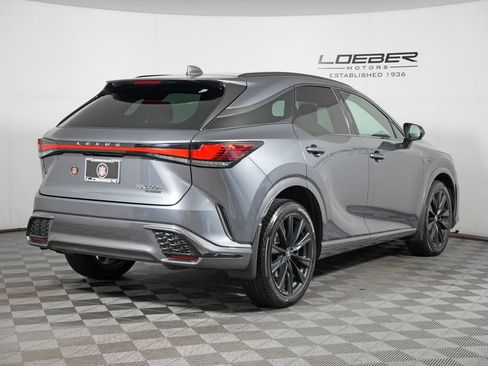 Used 2023 Lexus RX 500h F Sport w/ Accessory Package (2T) AWD/4WD image 5