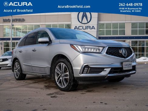 Used 2017 Acura MDX SH-AWD w/ Advance Package image 1