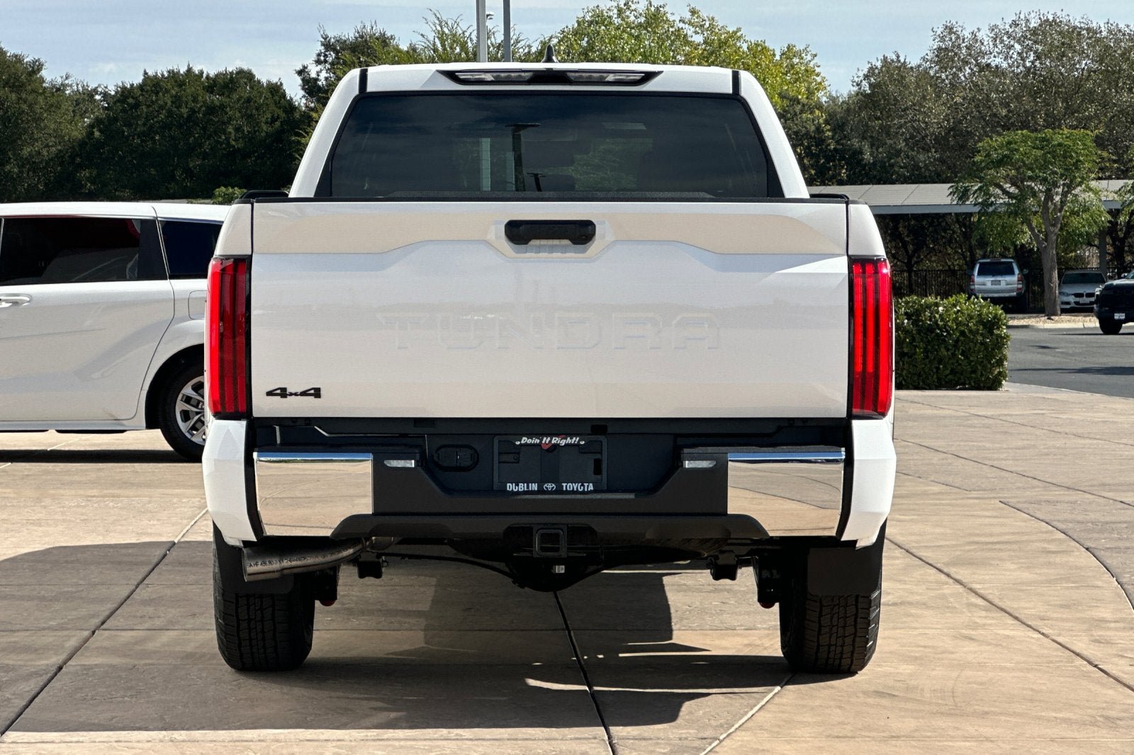 New 2026 Toyota Tundra SR5 w/ TRD Off-Road Package AWD/4WD image 5