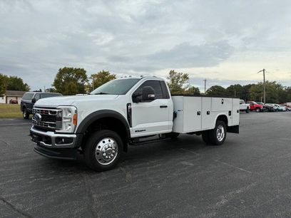 Used 2023 Ford F550 4x4 Regular Cab Super Duty