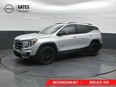 Used 2022 GMC Terrain AT4 w/ LPO, Floor Liner Package AWD/4WD image 6