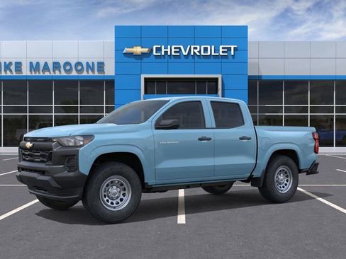 New 2026 Chevrolet Colorado W/T w/ WT Convenience Package II RWD image 2