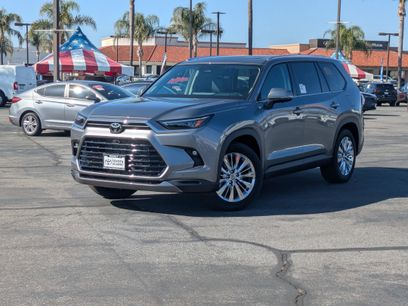 New 2026 Toyota Grand Highlander AWD