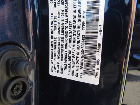 Used 2017 Honda CR-V EX image 29