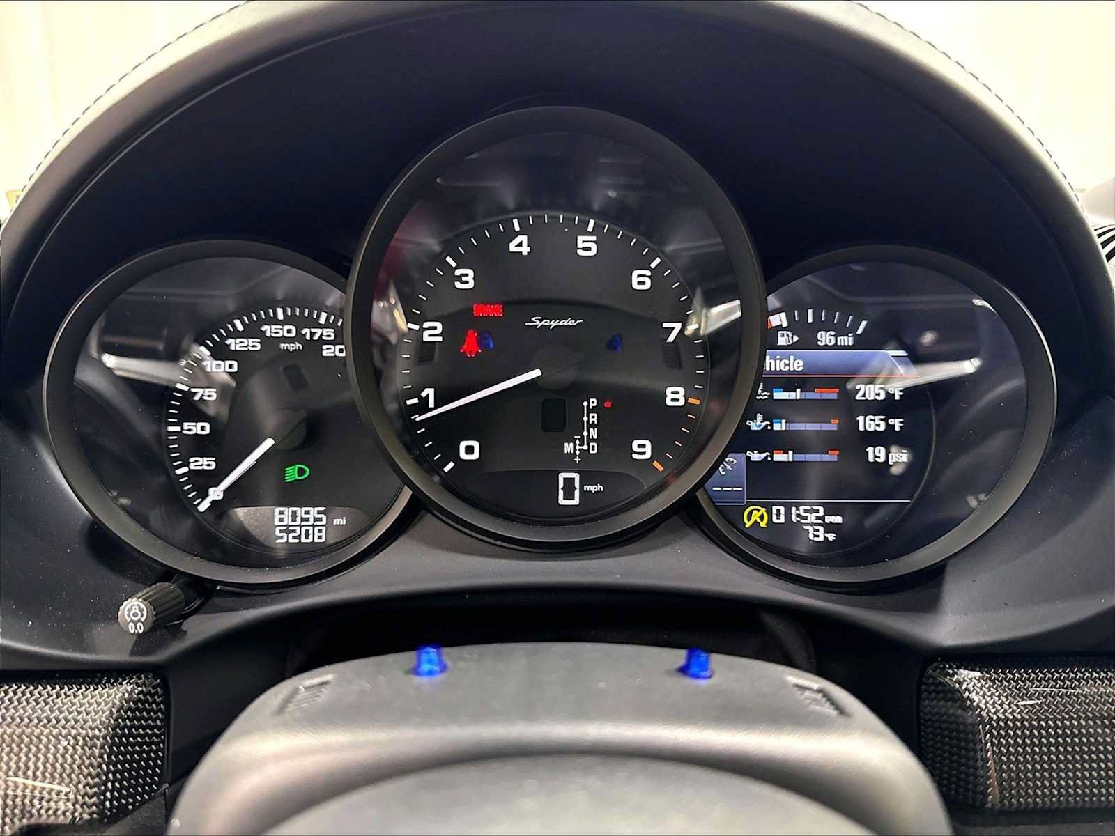 Used 2022 Porsche 718 Boxster Spyder RWD image 24