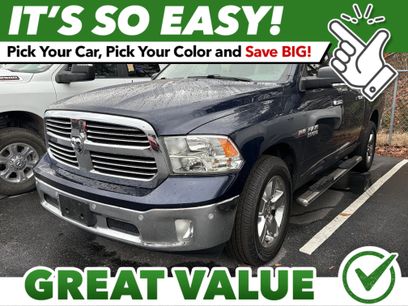 Used 2017 RAM 1500 Big Horn