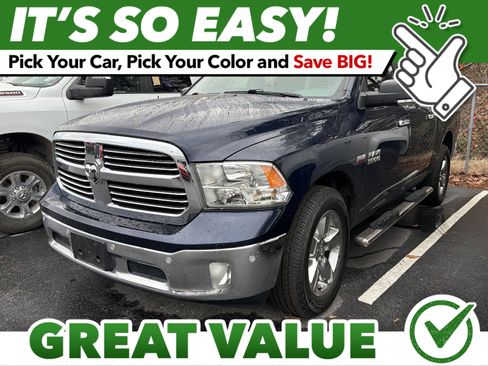 Used 2017 RAM 1500 Big Horn image 1