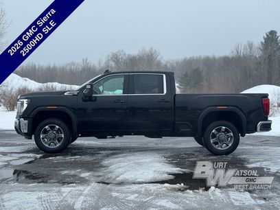 New 2026 GMC Sierra 2500 SLE w/ SLE Value Package;