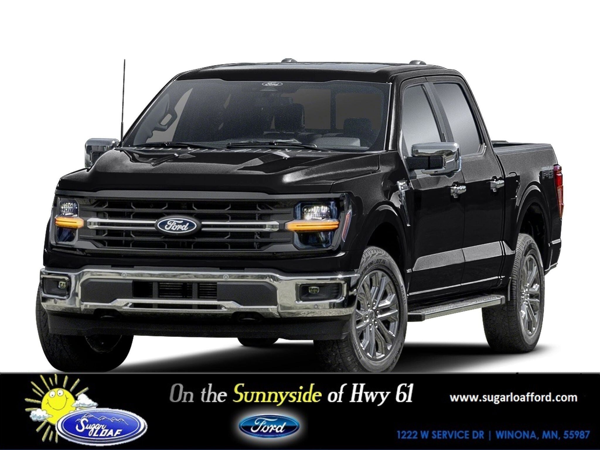 Used 2024 Ford F150 XLT w/ Equipment Group 302A MID AWD/4WD image 1