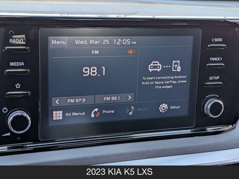 Used 2023 Kia K5 LXS image 17