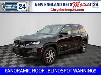 Certified 2025 Jeep Grand Cherokee Limited AWD/4WD video 1