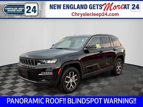 Certified 2025 Jeep Grand Cherokee Limited AWD/4WD image 1