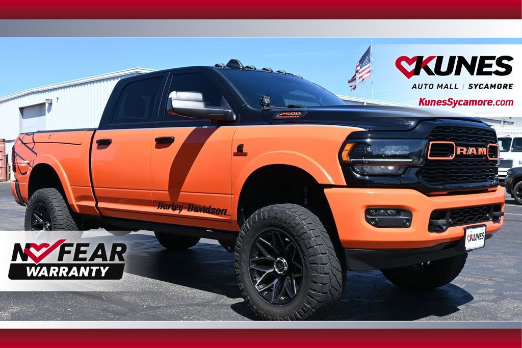 Used 2022 RAM 2500 Limited AWD/4WD image 1