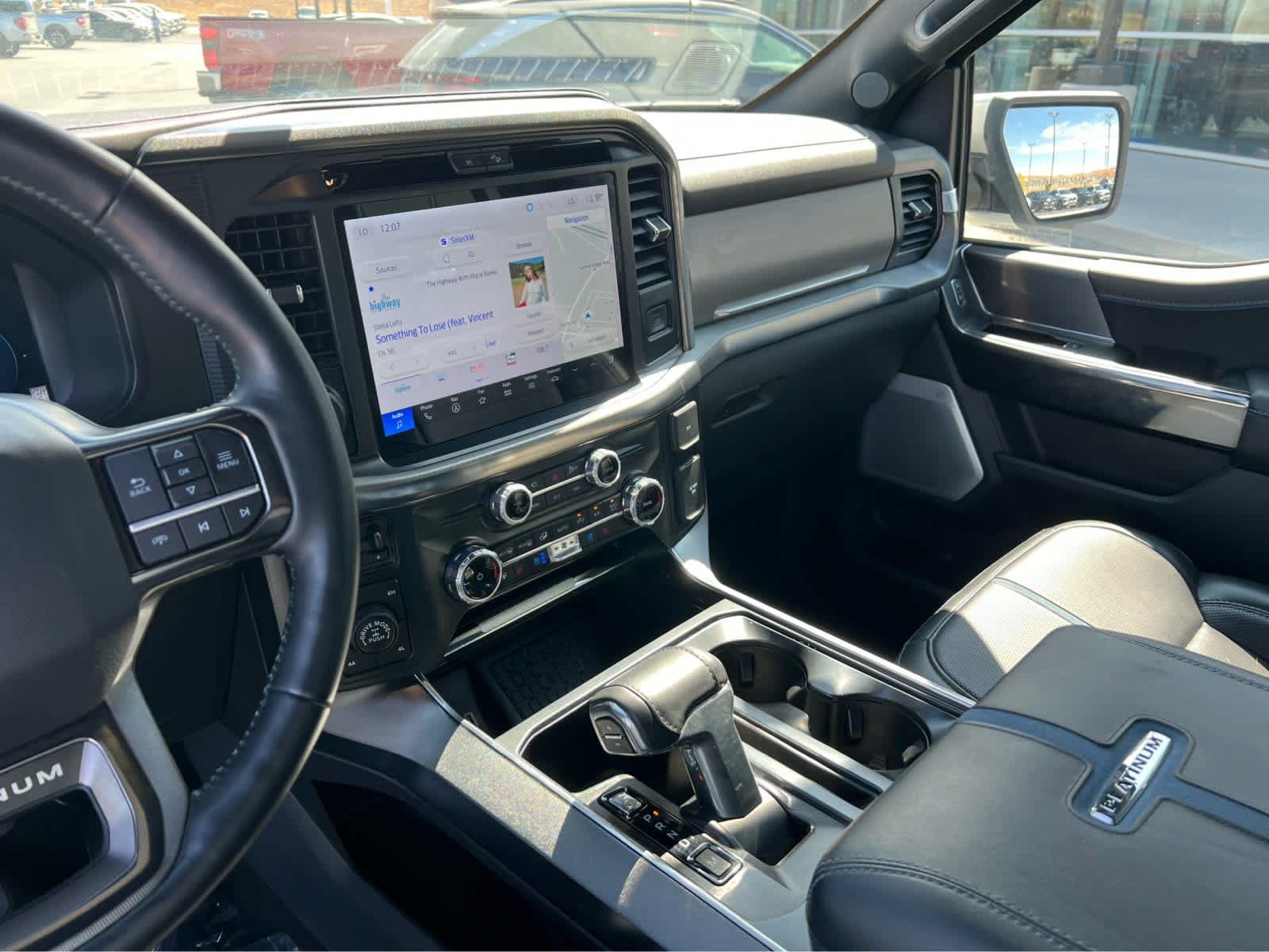 Used 2025 Ford F150 Platinum w/ FX4 Off-Road Package AWD/4WD image 36
