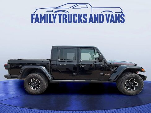 Used 2021 Jeep Gladiator Rubicon AWD/4WD image 6