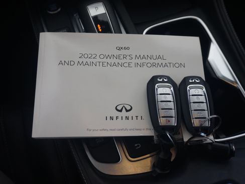 Used 2022 INFINITI QX60 Luxe w/ Cargo Package image 42
