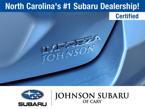 Certified 2025 Subaru Impreza 2.0i Sport w/ Popular Package #1 AWD/4WD image 23