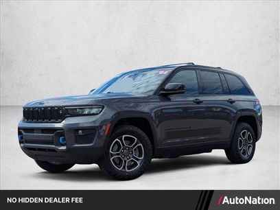 Used 2022 Jeep Grand Cherokee Trailhawk w/ Advanced Protech Group II