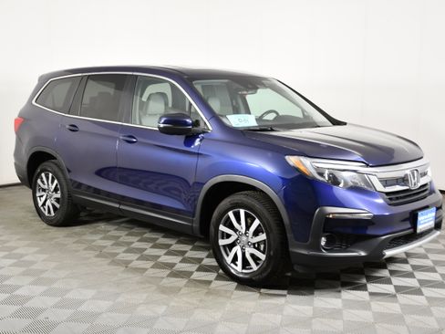 Used 2022 Honda Pilot EX-L image 4