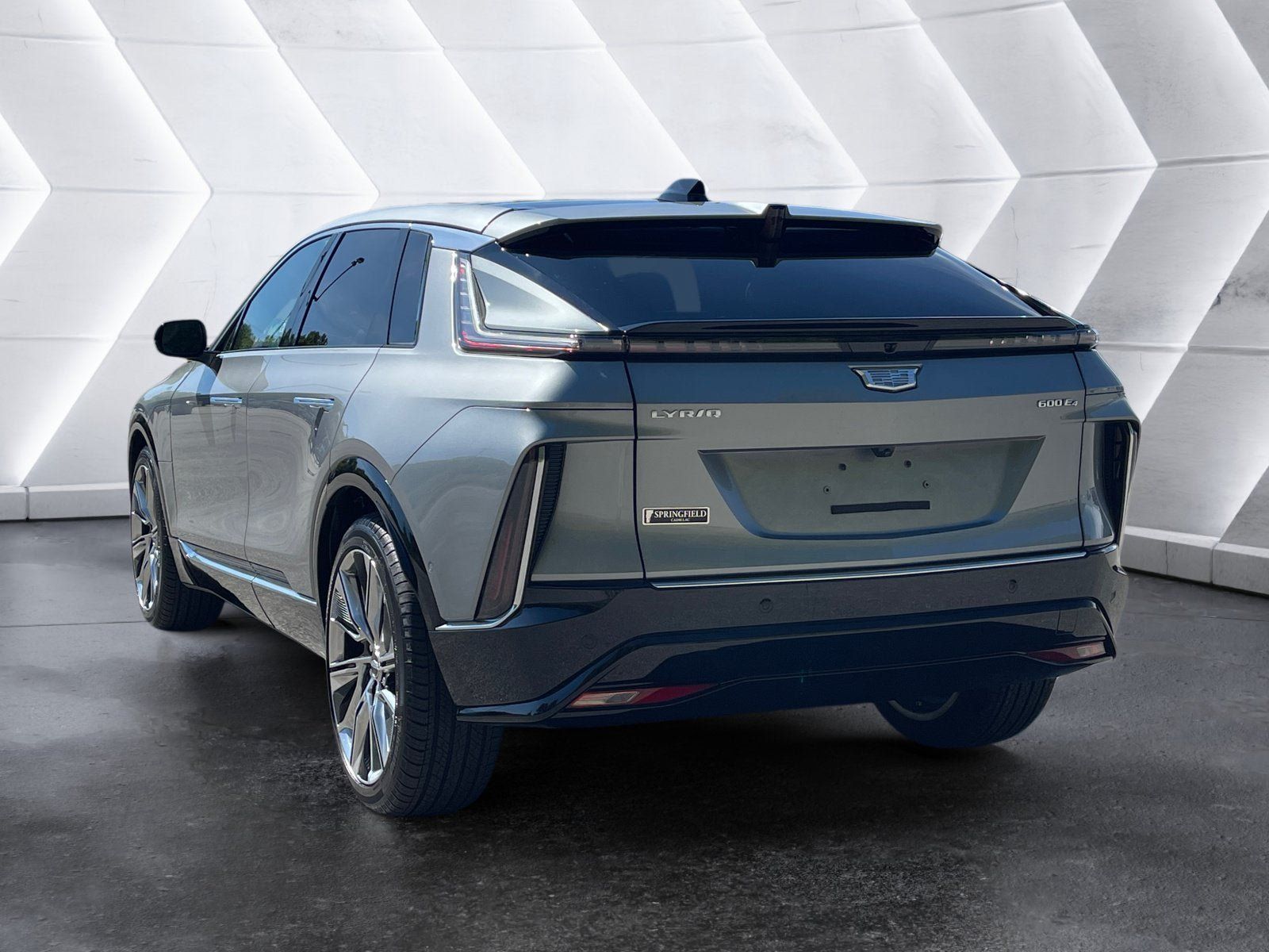 Certified 2026 Cadillac Lyriq Signature Luxury w/ Nappa Leather Package AWD/4WD image 4