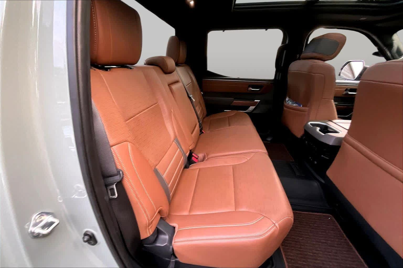 Certified 2025 Toyota Tundra 1794 Edition AWD/4WD image 19