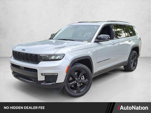 Used 2024 Jeep Grand Cherokee L Limited w/ Luxury Tech Group II AWD/4WD image 1