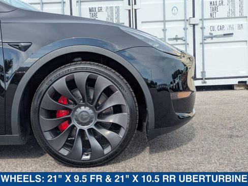 Used 2022 Tesla Model Y Performance AWD/4WD image 12