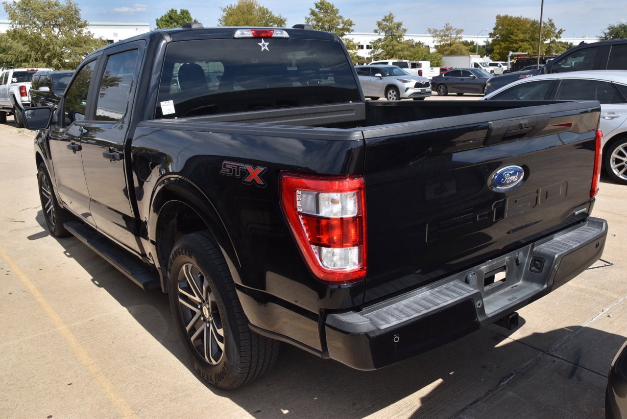 Used 2021 Ford F150 XL w/ STX Appearance Package RWD image 8