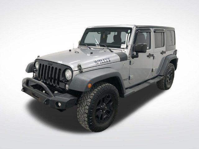 Used 2017 Jeep Wrangler Unlimited Sport AWD/4WD image 1