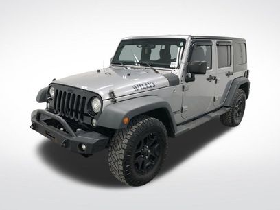 Used 2017 Jeep Wrangler Unlimited Sport