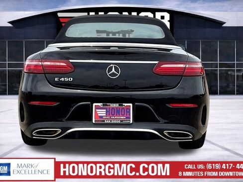 Used 2019 Mercedes-Benz E 450 Cabriolet image 6
