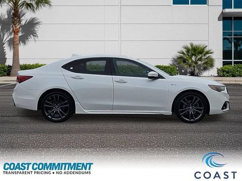 Used 2019 Acura TLX V6 w/ Technology & A-SPEC Pkg FWD image 5