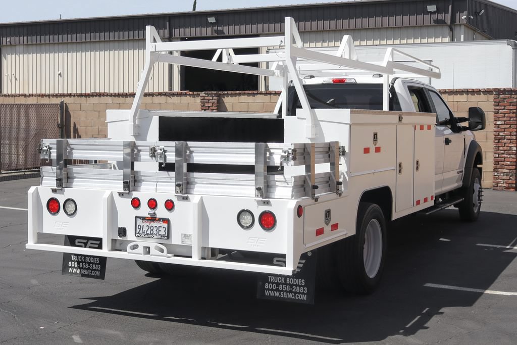 Used 2021 Ford F550 2WD Crew Cab Super Duty image 9