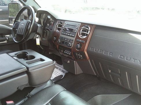 Used 2012 Ford F350 Lariat w/ Chrome Pkg AWD/4WD image 21