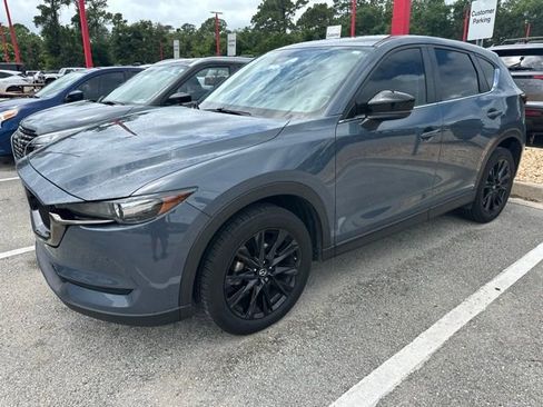 Used 2021 MAZDA CX-5 Carbon Edition AWD/4WD image 2
