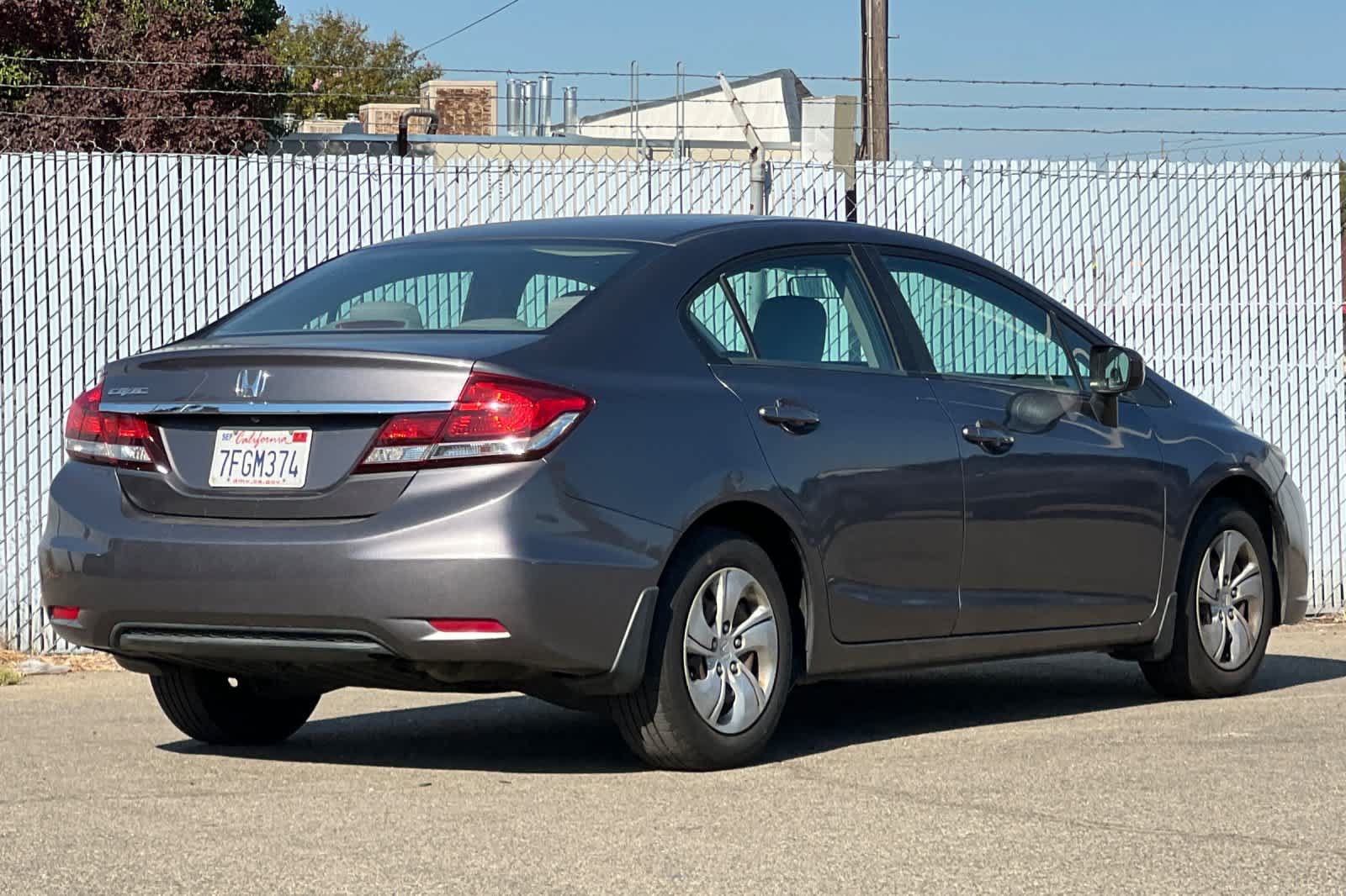 Used 2014 Honda Civic LX image 3