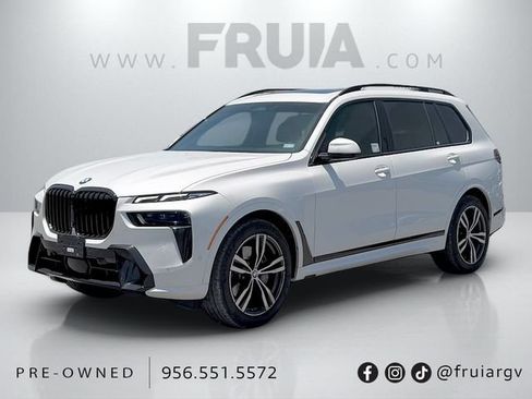 Used 2025 BMW X7 xDrive40i w/ M Sport Package AWD/4WD image 1